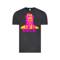 Vintage Black eels artist müsïc Vintage Tee - linhVisuals