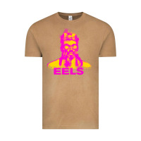 Vintage Camel eels artist müsïc Vintage Tee - linhVisuals