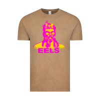 Vintage Coffee eels artist müsïc Vintage Tee - linhVisuals