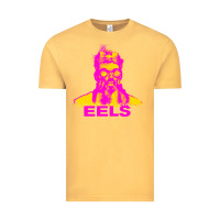 Vintage Mustard eels artist müsïc Vintage Tee - linhVisuals