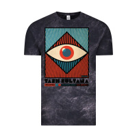 Cloud Black tash sultana müsïc Vintage Tee - linhVisuals