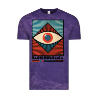 Cloud Purple tash sultana müsïc Vintage Tee - linhVisuals
