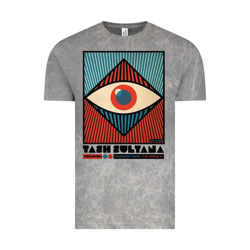 Tash Sultana Müsïc Vintage Tee by linhVisuals | Teevron