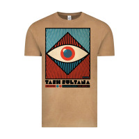 Vintage Camel tash sultana müsïc Vintage Tee - linhVisuals