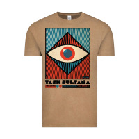 Vintage Coffee tash sultana müsïc Vintage Tee - linhVisuals