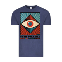 Vintage Denim tash sultana müsïc Vintage Tee - linhVisuals
