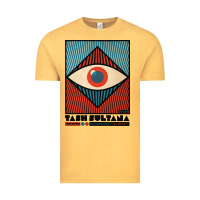 Vintage Mustard tash sultana müsïc Vintage Tee - linhVisuals