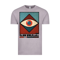 Vintage Zinc tash sultana müsïc Vintage Tee - linhVisuals