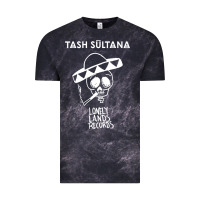 Cloud Black tash sultana müsïc Vintage Tee - linhVisuals