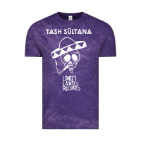 Cloud Purple tash sultana müsïc Vintage Tee - linhVisuals
