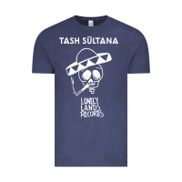 Vintage Denim tash sultana müsïc Vintage Tee - linhVisuals