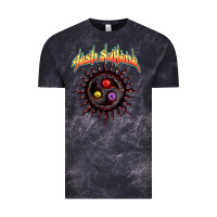 Cloud Black tash sultana müsïc Vintage Tee - linhVisuals