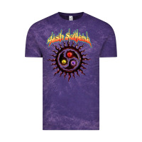 Cloud Purple tash sultana müsïc Vintage Tee - linhVisuals