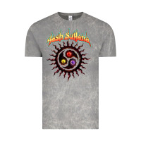 Cloud Rock tash sultana müsïc Vintage Tee - linhVisuals