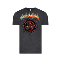 Vintage Black tash sultana müsïc Vintage Tee - linhVisuals
