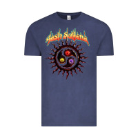Vintage Denim tash sultana müsïc Vintage Tee - linhVisuals