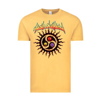 Vintage Mustard tash sultana müsïc Vintage Tee - linhVisuals