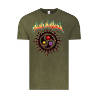 Vintage Olive tash sultana müsïc Vintage Tee - linhVisuals