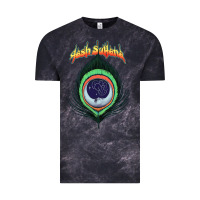 Cloud Black tash sultana müsïc Vintage Tee - linhVisuals