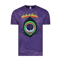 Cloud Purple tash sultana müsïc Vintage Tee - linhVisuals