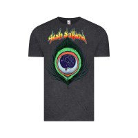 Vintage Black tash sultana müsïc Vintage Tee - linhVisuals