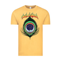 Vintage Mustard tash sultana müsïc Vintage Tee - linhVisuals