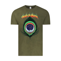 Vintage Olive tash sultana müsïc Vintage Tee - linhVisuals