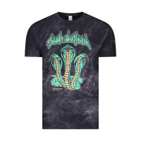 Cloud Black tash sultana müsïc Vintage Tee - linhVisuals