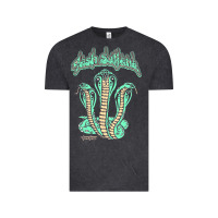 Vintage Black tash sultana müsïc Vintage Tee - linhVisuals