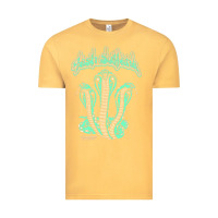 Vintage Mustard tash sultana müsïc Vintage Tee - linhVisuals