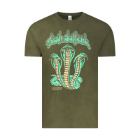 Vintage Olive tash sultana müsïc Vintage Tee - linhVisuals
