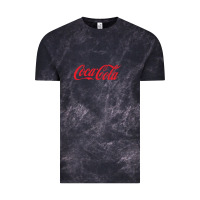 Cloud Black cola coke Vintage Tee - linhVisuals