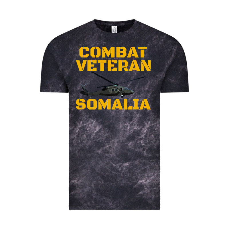 Combat Veteran Mogadishu Somalia Vintage Tee by linhVisuals | Teevron