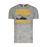 Cloud Rock combat veteran mogadishu somalia Vintage Tee - linhVisuals