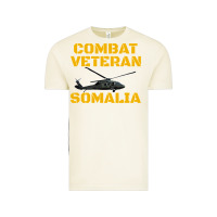 Vintage Arctic combat veteran mogadishu somalia Vintage Tee - linhVisuals