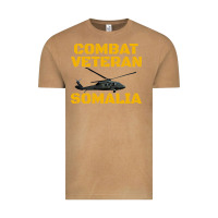 Vintage Camel combat veteran mogadishu somalia Vintage Tee - linhVisuals