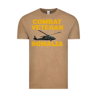 Vintage Coffee combat veteran mogadishu somalia Vintage Tee - linhVisuals