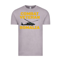 Vintage Zinc combat veteran mogadishu somalia Vintage Tee - linhVisuals