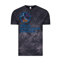 Cloud Black alliant international university Vintage Tee - linhVisuals
