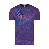 Cloud Purple alliant international university Vintage Tee - linhVisuals
