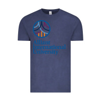Vintage Denim alliant international university Vintage Tee - linhVisuals
