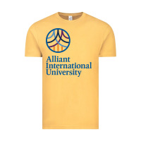 Vintage Mustard alliant international university Vintage Tee - linhVisuals