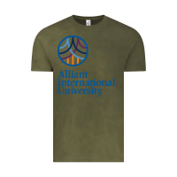 Vintage Olive alliant international university Vintage Tee - linhVisuals