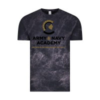 Cloud Black army and navy academy Vintage Tee - linhVisuals