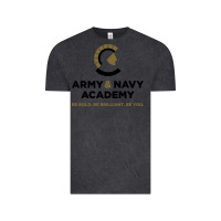 Vintage Black army and navy academy Vintage Tee - linhVisuals