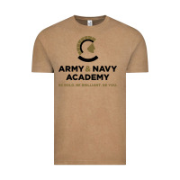 Vintage Coffee army and navy academy Vintage Tee - linhVisuals