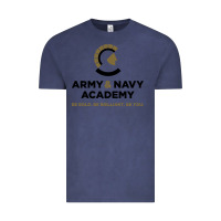 Vintage Denim army and navy academy Vintage Tee - linhVisuals