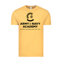 Vintage Mustard army and navy academy Vintage Tee - linhVisuals