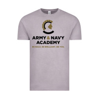 Vintage Zinc army and navy academy Vintage Tee - linhVisuals