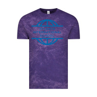 Cloud Purple atlanta international school Vintage Tee - linhVisuals